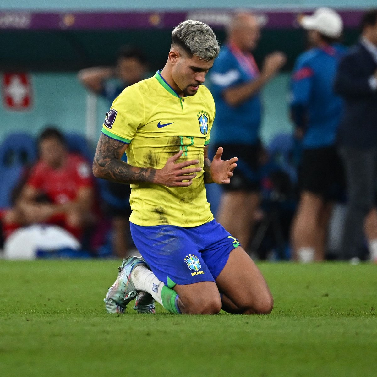 Newcastle United (@nufc) on Twitter photo Targeting a place in the semi final of the #FIFAWorldCup. 🇧🇷
Best of luck today, <a href="/brunoog97/">Bruno Guimarães</a> - we're all right behind you! 💪 Targeting a place in the semi final of the #FIFAWorldCup. 🇧🇷
Best of luck today, <a href="/brunoog97/">Bruno Guimarães</a> - we're all right behind you! 💪