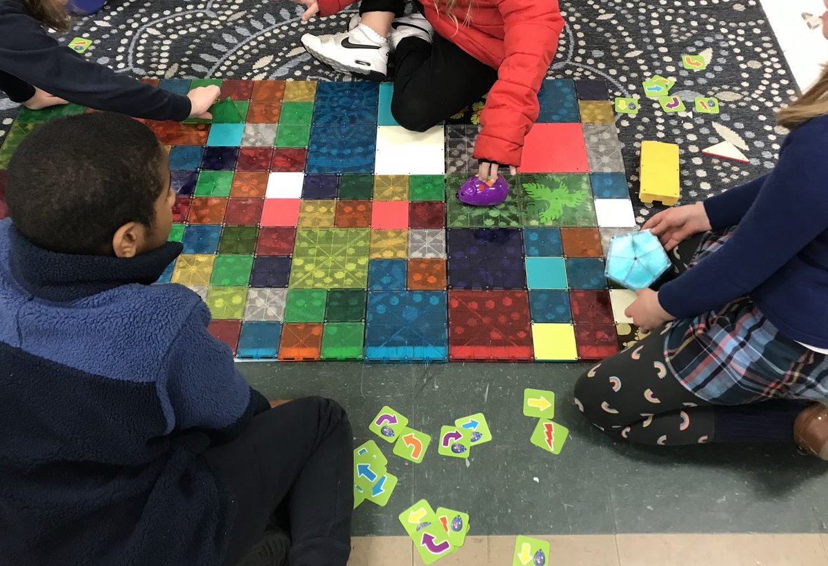 2hawks214's tweet photo. Lots of fun coding with Jack, the purple Code & Go Mouse ~ #BPSCoding @HInclusion 2nd graders @BostonSchools https://t.co/ozVVGG2E1C