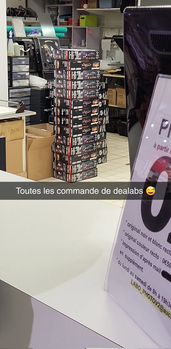 nico asm on Twitter "Les commandes de auchan V2 🤣 Dealabs"