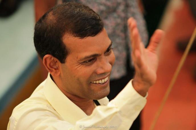 Simwarr's tweet photo. Many congratulations President @MohamedNasheed on being elected as the Chairman of Asia Pacific Democratic Union (APDU) 🎉👏👏 https://t.co/JcsqpdDyNr