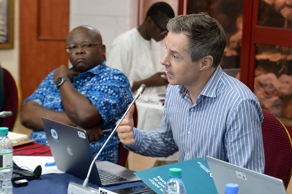 NordicAfrica's tweet photo. The political impact of Nigeria’s youth diaspora. The drivers of the local Senegalese staff in IOM's migration information campaigns. A couple of the relevant research subjects presented in the workshop on youth mobility. In collaboration with @CODESRIA #GenerationExodus https://t.co/5wVwcC5php