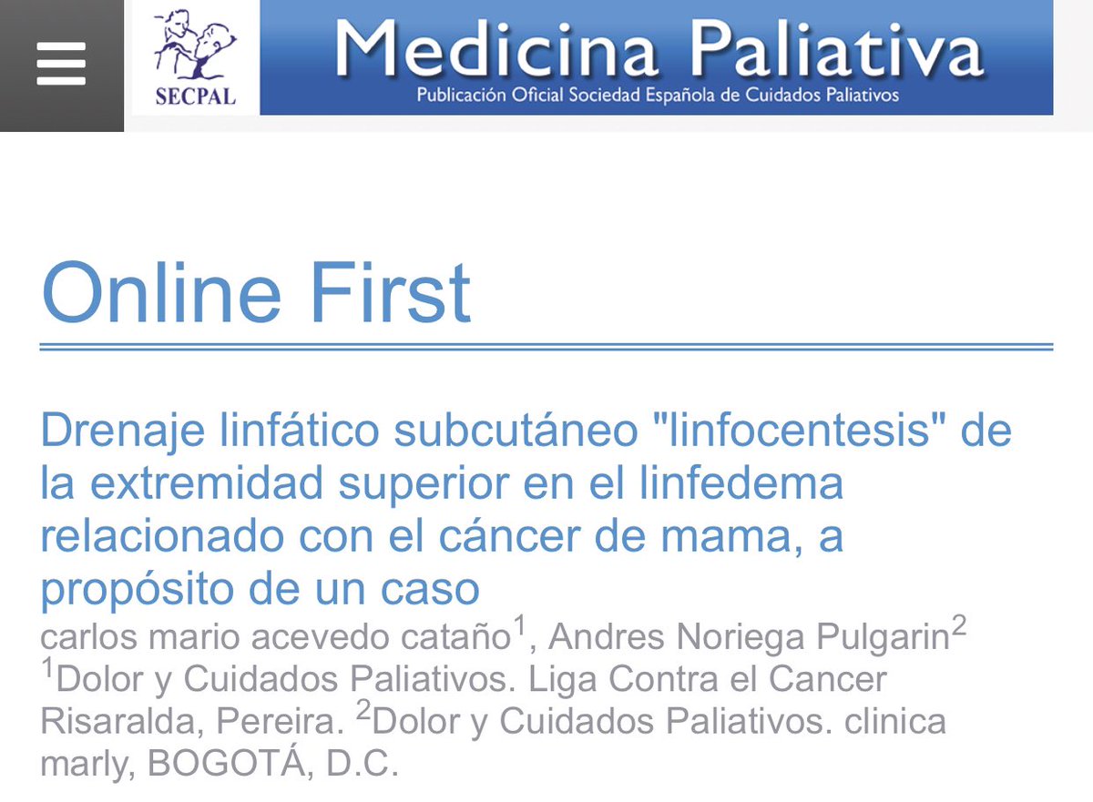 Disponible en Revista Medicina Paliativa DOI: 10.20986/medpal.2022.1272/2021 <a href="/secpal_/">SECPAL_CPaliativos</a> <a href="/accpaliativos/">accpaliativos</a> <a href="/_ALCP/">ALCP</a> <a href="/AtlantesPC/">ATLANTES Global Observatory of Palliative Care</a> <a href="/ccentenocortes/">Carlos Centeno</a> <a href="/edubru/">Eduardo Bruno</a> <a href="/IAHPC/">IAHPC</a> <a href="/PallmedR/">Palliative Medicine Reports</a> <a href="/AAHPM/">AAHPM</a> <a href="/palliativewise/">palliativewise</a> <a href="/PalliativeMedJ/">Palliative Medicine</a> <a href="/PalliativeMed_j/">Journal of Palliative Medicine</a> <a href="/DolorACED/">ACED</a>