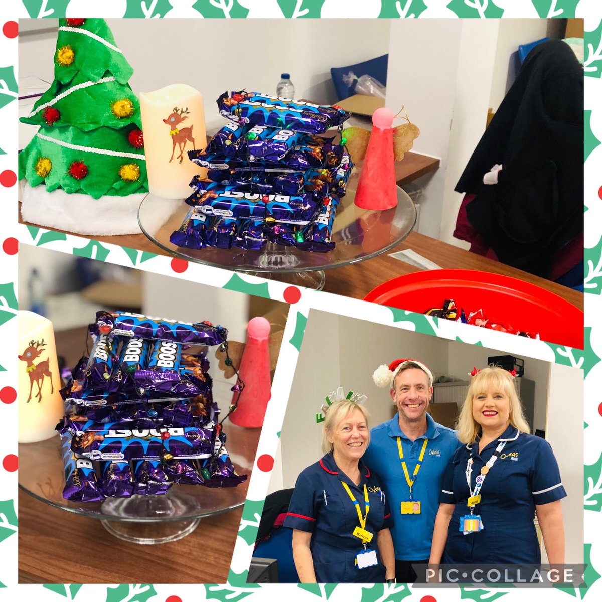 Come and see us for our very last COVID vaccine clinic at QMH. We have music, a boost bar Christmas tree (almost!!) chocs Christmas cheer and of course flu and COVID vaccines 🎄@RodwellKaren @OxleasNHS @janewells99 @CaffWilkinson @ChrisKapopo