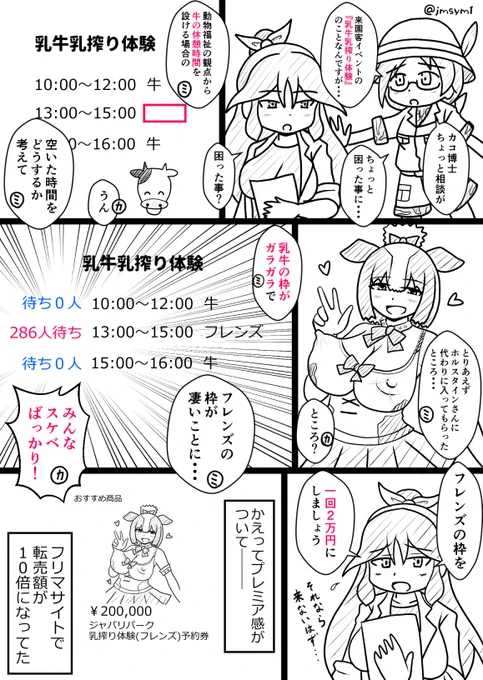 けものフレンズのハートフル漫画を描きました 