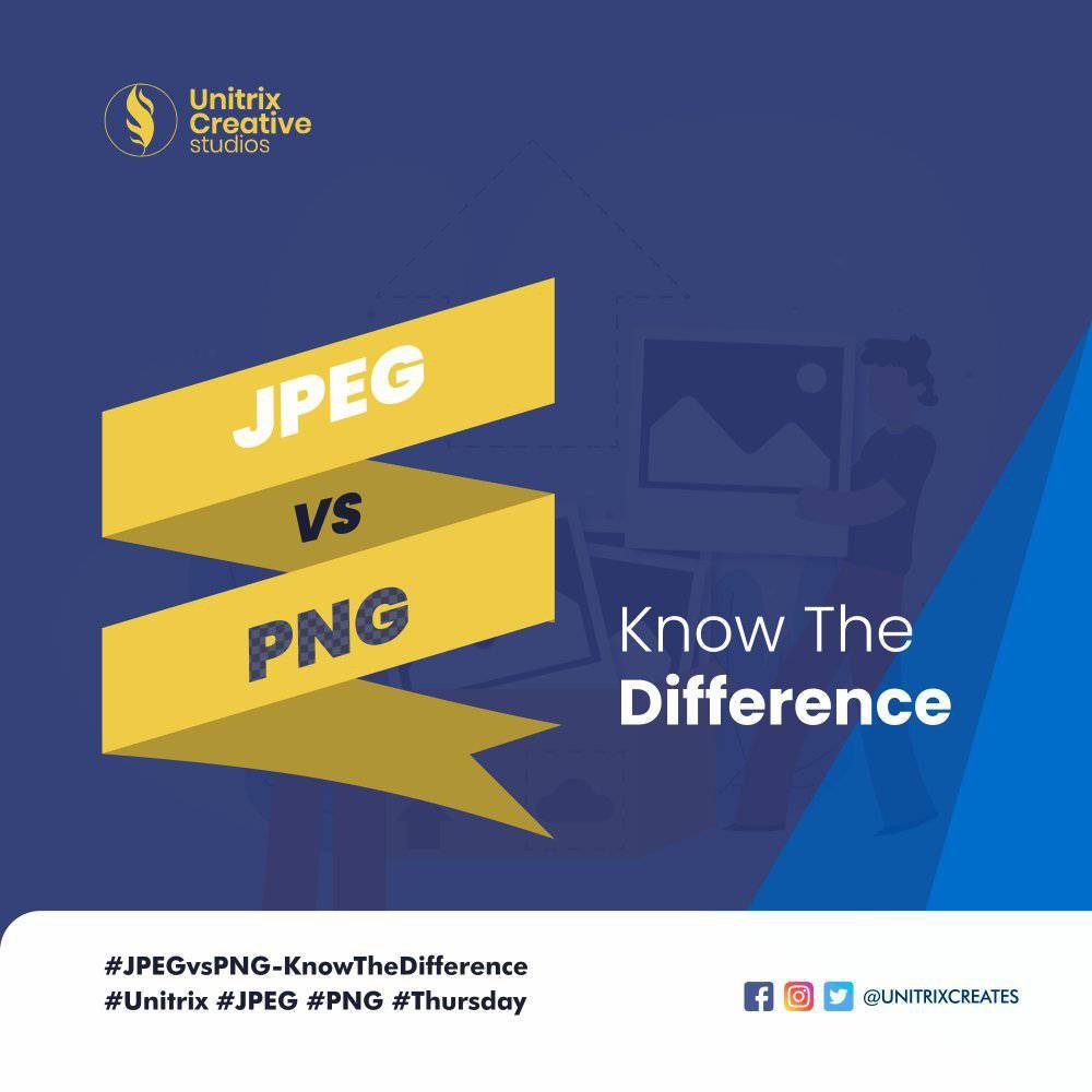 unitrixcreates's tweet image. You likely have files saved up in jpeg and png formats but cannot quite make out their differences. Don&apos;t worry. We&apos;d put you through. #unitrix #threads