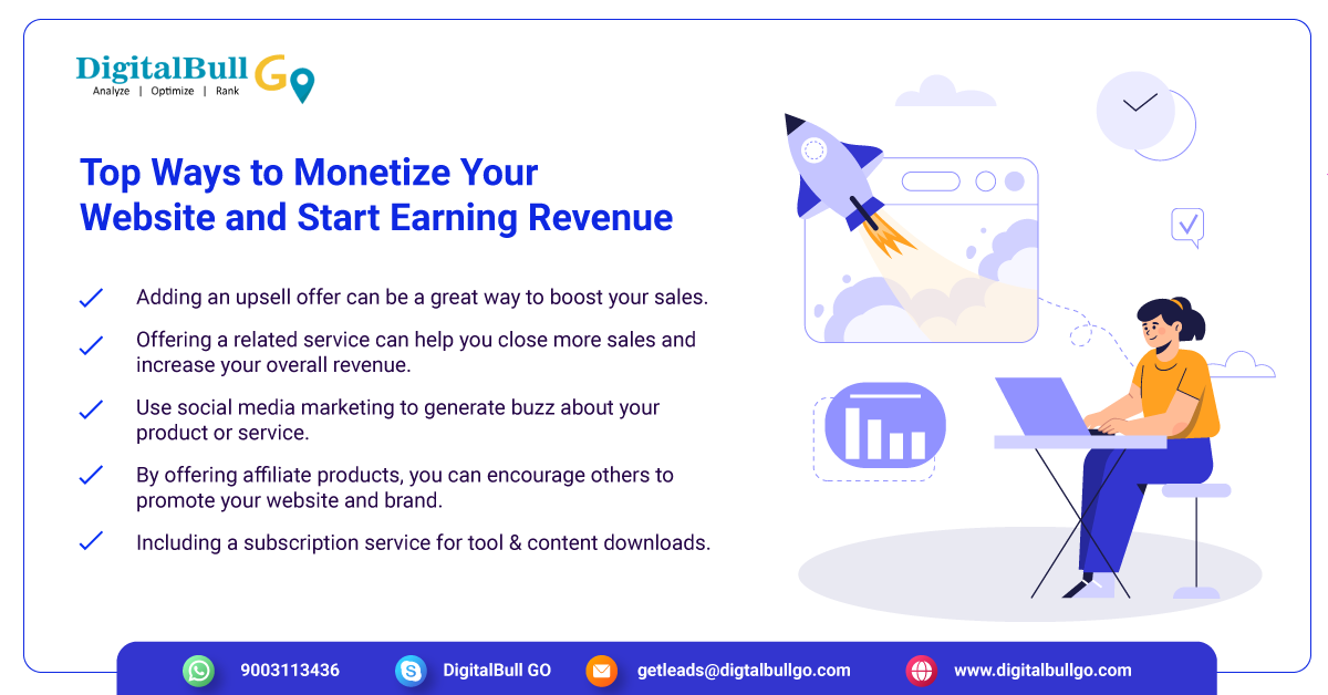 digitalbull_go's tweet photo. Top ways to monetize your website and start earning revenue!
Visit us on https://t.co/NfksuJrwGZ
#LocalSEOaudit #DigitalBullGo #WebsiteDevelopment https://t.co/ofUFnxEgpm