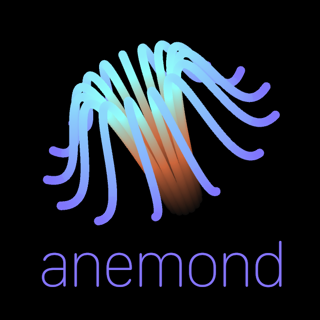 jjburred's tweet photo. Say hello to Anemond! Starting from Factorsynth version 3, I'll start releasing my software under that label. Many changes coming up on my social channels, keep an eye on the glowy creatures around here :) https://t.co/MVTbzgqI07