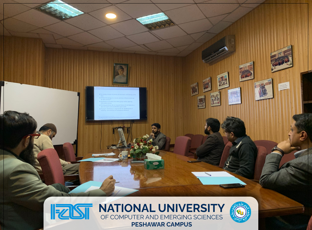 fastpwrofficial's tweet photo. Dr. Waqas Ali, a PhD Scholar of Computer Science under the supervision of Dr. Mohammad Nauman, Associate Professor Computer Science Department Peshawar Campus on December 8, 2022.
Congratulations Dr. Waqas Ali!
#FASTPWR #FASTNUCES #ResearchAndDevelopment https://t.co/ZICHm6y4xY