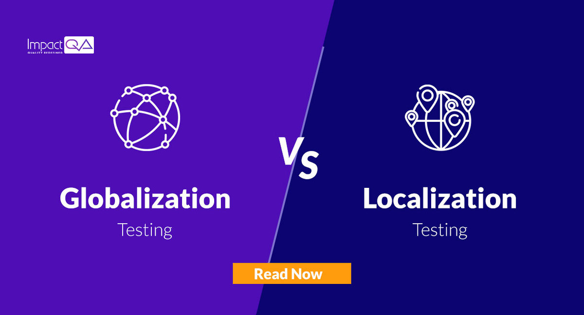 Impact_QA's tweet image. Learn how globalization &amp;amp; localization testing can #help companies to realize their end goal successfully.

Read the blog: lnkd.in/ddCdAesw

#globalization #localizationtesting #difference #targetaudience #global #apptesting #testingcompany #qa