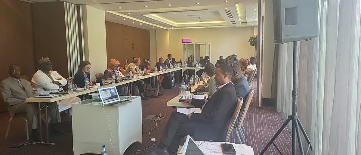 Promoting <a href="/AUC_PAPS/">African Union Political Affairs Peace and Security</a> - <a href="/lcbc_cblt/">Commission du Bassin du Lac Tchad</a> - <a href="/GIZAfricanUnion/">GIZ African Union</a> Cooperation on #MentalHealth &amp; Psychosocial Support! 🤝🧠❣

➡ at the Lessons Learned Workshop on the Regional Stabilization Strategy in the Lake Chad Basin.📍🌍

#MHPSS #RSS