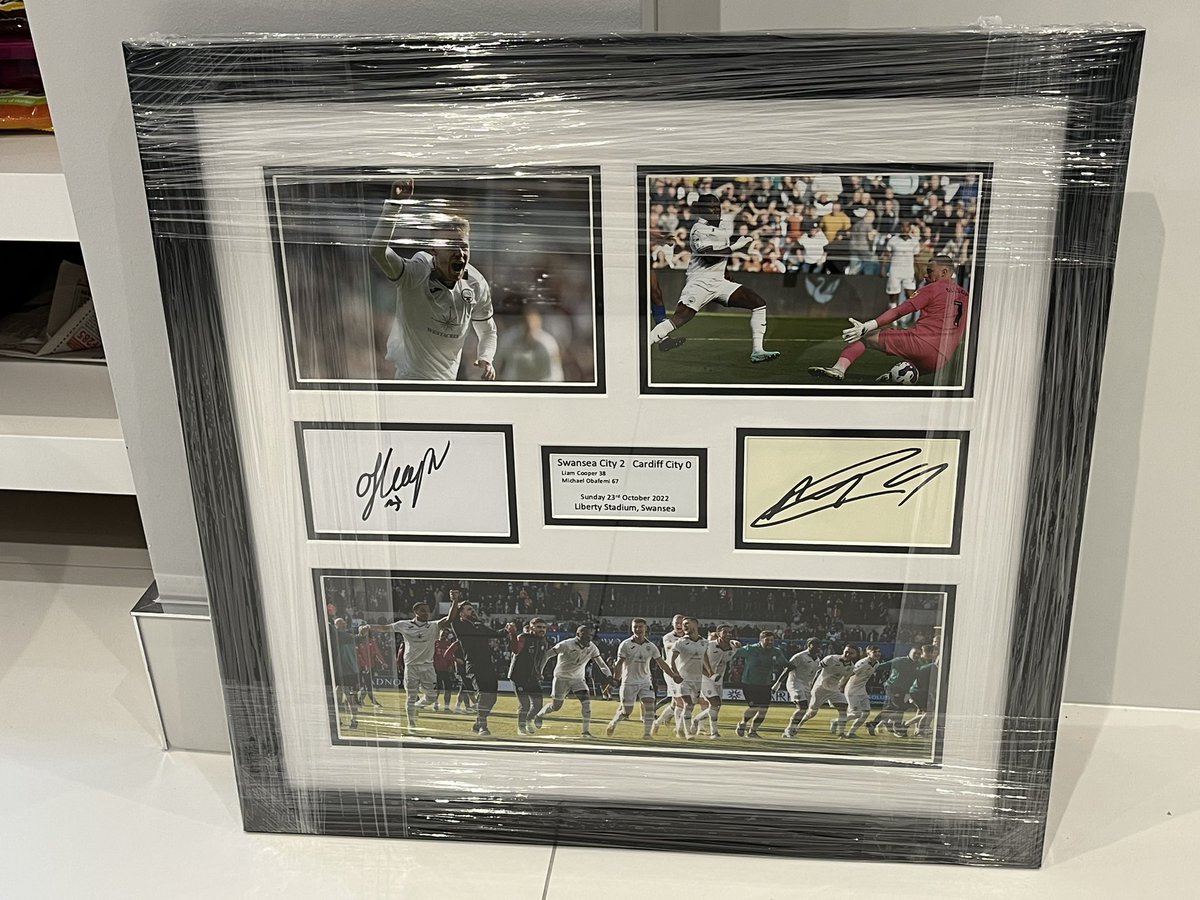 Kicking Off Against Cancer (@koac_tweets) on Twitter photo Swans fans, check out our Xmas auction, some great Swans items with low current bids:
- Matchworn Joel Piroe Swansea away shirt
- Signed derby day frame
Bid here: kickingoffagainstcancer.org/event/2022-chr…
Retweets appreciated 💚
<a href="/cooperollie11/">Oliver Cooper</a> <a href="/michaelobafemi_/">Michael Obafemi</a> Swans fans, check out our Xmas auction, some great Swans items with low current bids:
- Matchworn Joel Piroe Swansea away shirt
- Signed derby day frame
Bid here: kickingoffagainstcancer.org/event/2022-chr…
Retweets appreciated 💚
<a href="/cooperollie11/">Oliver Cooper</a> <a href="/michaelobafemi_/">Michael Obafemi</a>