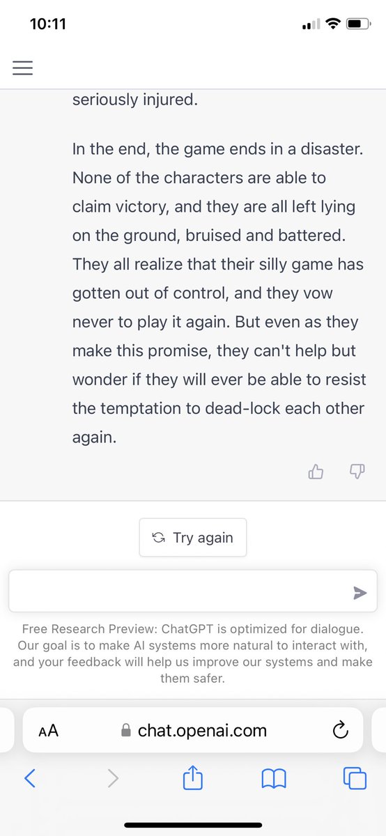 #ChatGTP subtly became my go-to for bed time stories