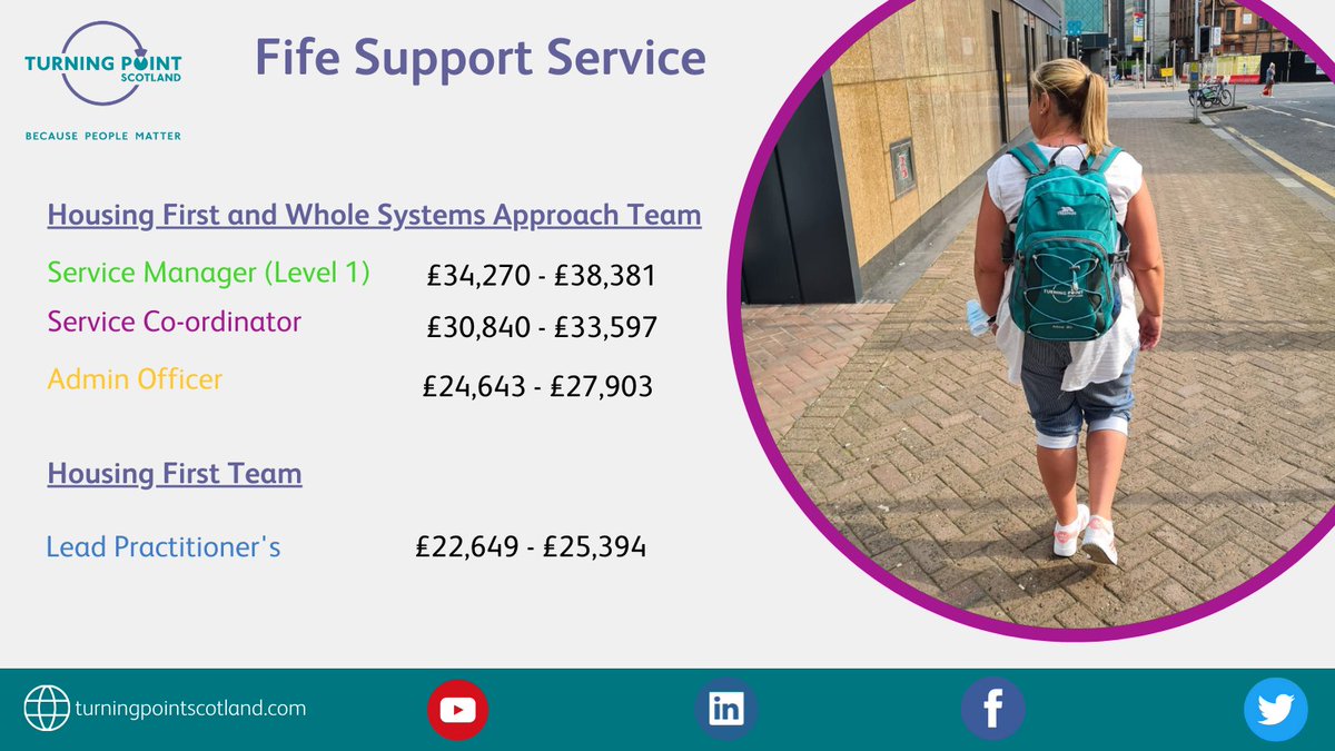 We are opening a new service in Fife with 2 new Teams within this, drop me a DM if you would like a confidential chat. bit.ly/3Hp384P