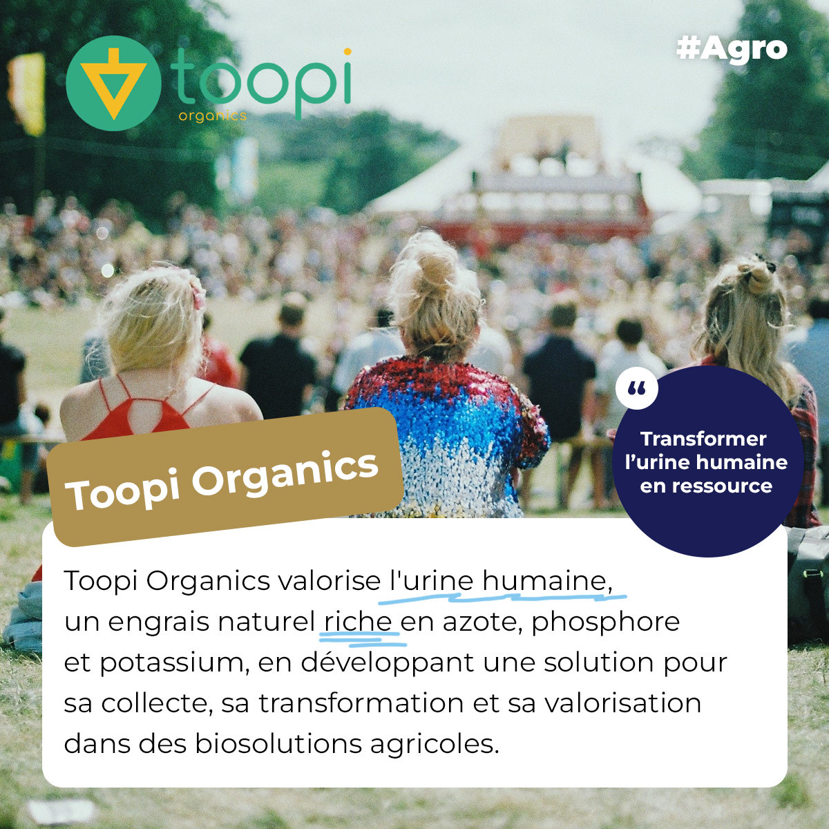 lacoopagricole's tweet photo. #LCA2022 |
Inscrivez-vous à📲 contactcongres@lacoopagri.coop
Et venez découvrir mercredi prochain notre #VillageInnovation et ces 4 #startup qui œuvrent déjà pour notre #SouverainetAlimentaire🇫🇷:
👉@BeFC_global
👉@connecting_food
👉@OrganicsToop
👉#Zlag
#energy #food #agro #data https://t.co/SxsTVpC8VE