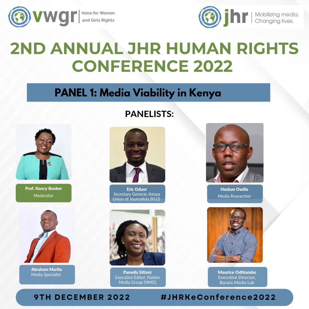 IsaacWaihenya's tweet photo. Being an Editor in a newsroom is like being a player in a World Cup.
Everybody can play better than you and yet you are the one on the pitch. ~ Pamela Sittoni, Executive Editor,  Nation Media Group.
#JHRKeConference2022 https://t.co/hvVA1nx9U5