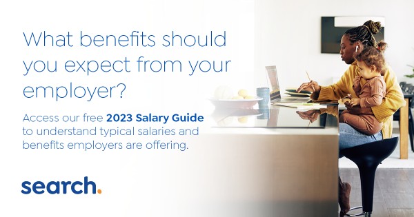 82% of Accountancy and Finance employers offer hybrid working as standard.

When looking at prospective employers it's important to check ways of working and benefits match your expectations. We surveyed thousands of employers to understand salary benc... tinyurl.com/2mnrpbn3