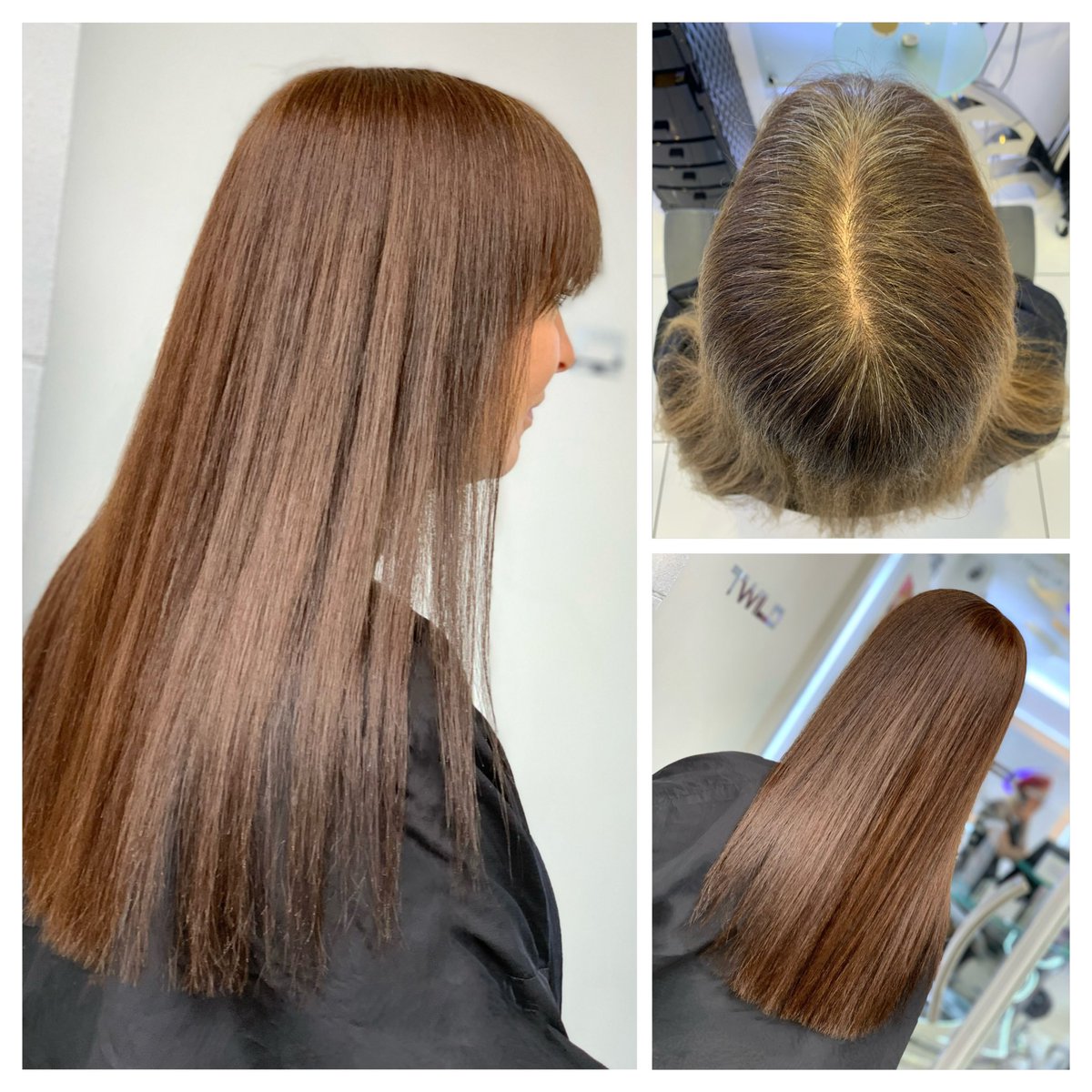 TwiloH's tweet image. | B r u n e t t e  G l a z e |  ‘The perfect colour is the one that looks good on you’ ♡︎

Are you looking for a colour refresh and not quite sure what you want ?

Book in for a free colour consultation with one of our colour specialists.

#LicenceToCreate  #Wella  #TwiloStyled