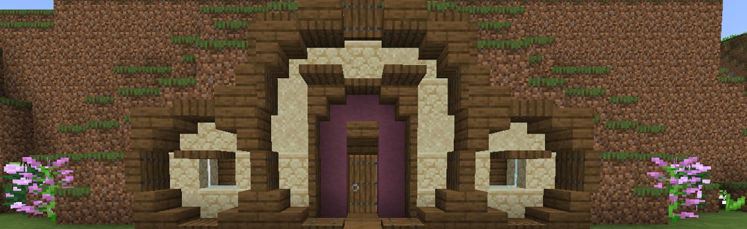 SpaceCraft_SMP's tweet photo. @nextstepp9 's base on Spacecraft SMP https://t.co/wSBF01iasy