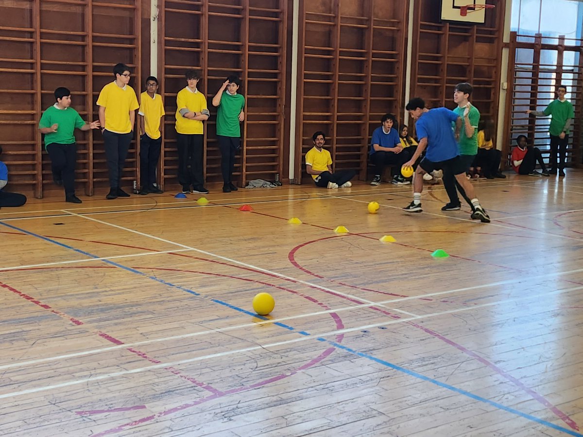 House sports competition in full flow today