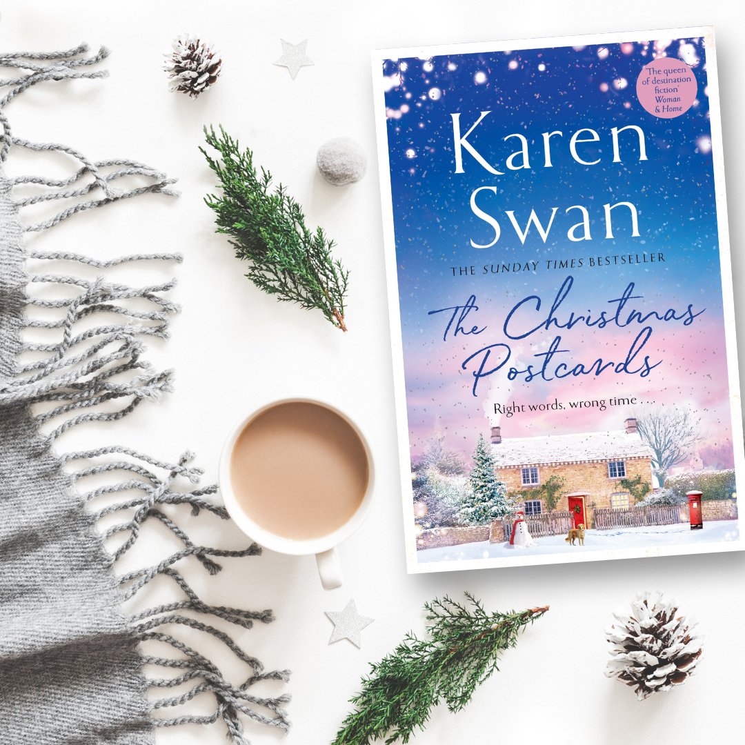 Delighted to see both Meet Me Under the Mistletoe by @BaylissJenni and The Christmas Postcards by @KarenSwan1 chosen by @yoursmagazine as two of the 'best Christmas books to snuggle up with'😍🎄 buff.ly/3Y6pspQ