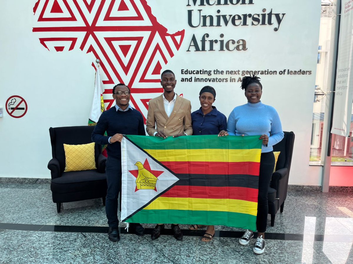 ZimRwanda's tweet photo. The Embassy facilitated a visit by Zimbabwe Youth Empowerment Zone officials who were in Rwanda to tour and share business experiences with Rwandan Youth Entrepreneurs from 5 to 9 December 2022. https://t.co/V8Ts2asLHS