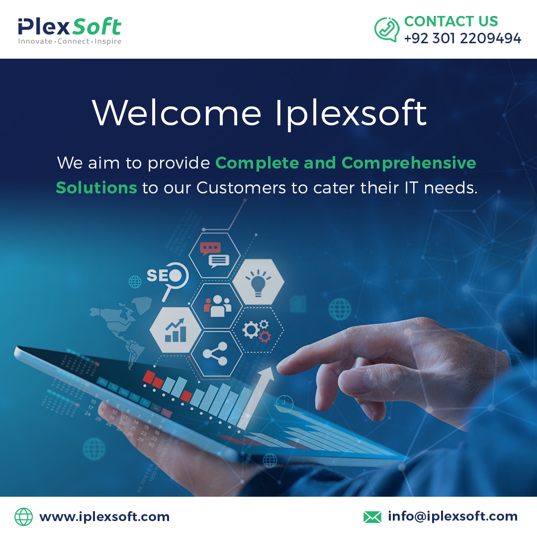 iplexsoft1's tweet image. We aim to provide Complete and Comprehensive Solutions to our Customers to cater their IT needs.
#softwaredevelopment
#Iplexsoft
#Application_development
#website_development
#digitalmarketingagency
#Softwareagency