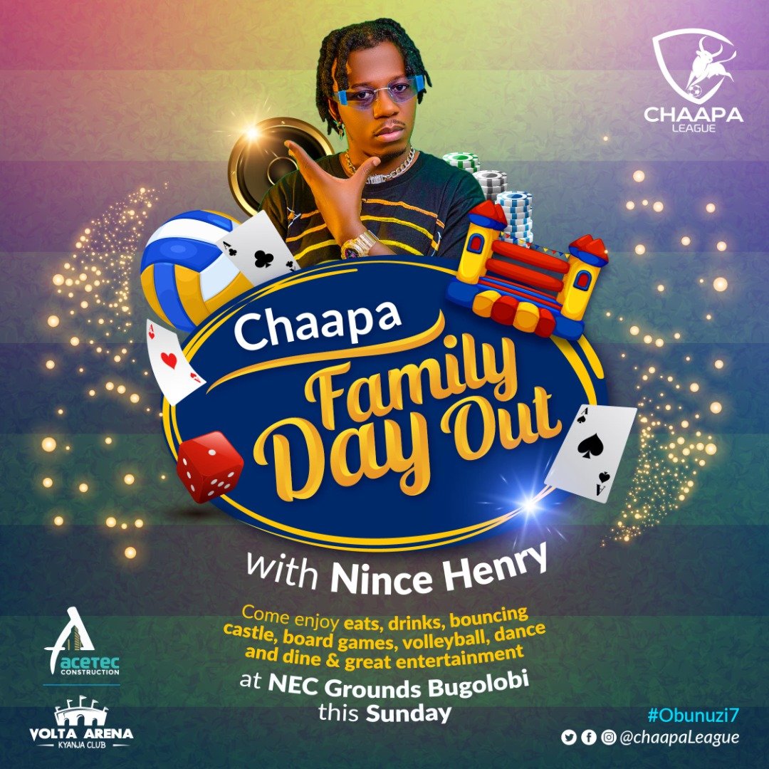 Is there anywhere else you wanna be this Sunday oba nemikaayano?⚽
#ChaapaLeague7
#Obunuzi
