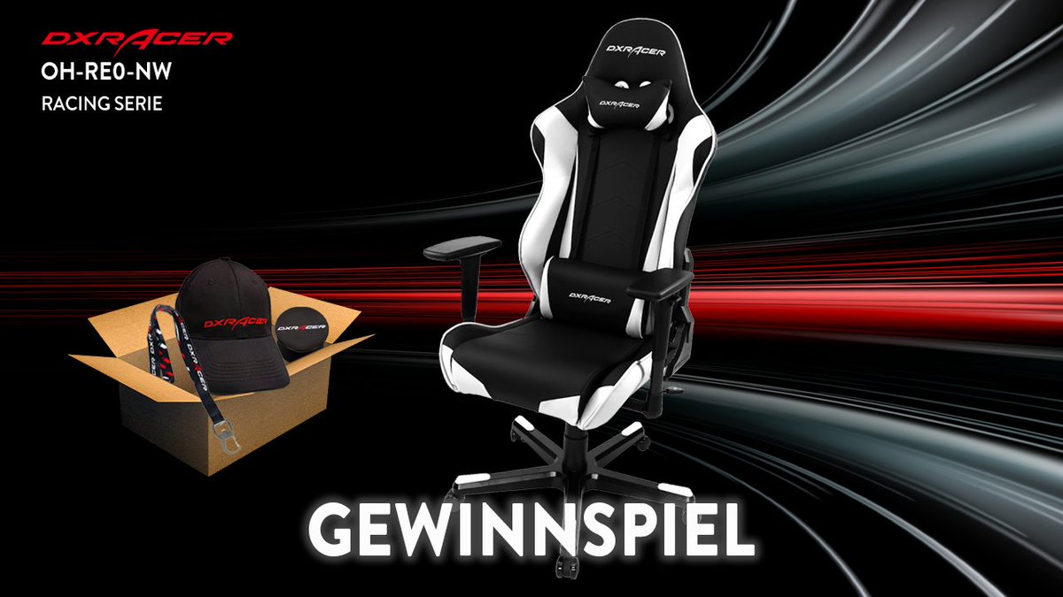 Gewinne einen DXRacer aus der Racing Serie. Für den 2 Platz gibt es ein kleines Merch Paket.

➡️ Und so nimmst du Teil: ⁠
1. <a href="/DXRacerDE/">DXRacer</a> folgen ✅
2. Einen Freund markieren 🤝
3. Retweeten 🔁

Viel Glück an alle! 🍀 Das #Gewinnspiel endet am 18.12.22

TNB: bit.ly/TNBDXRacer