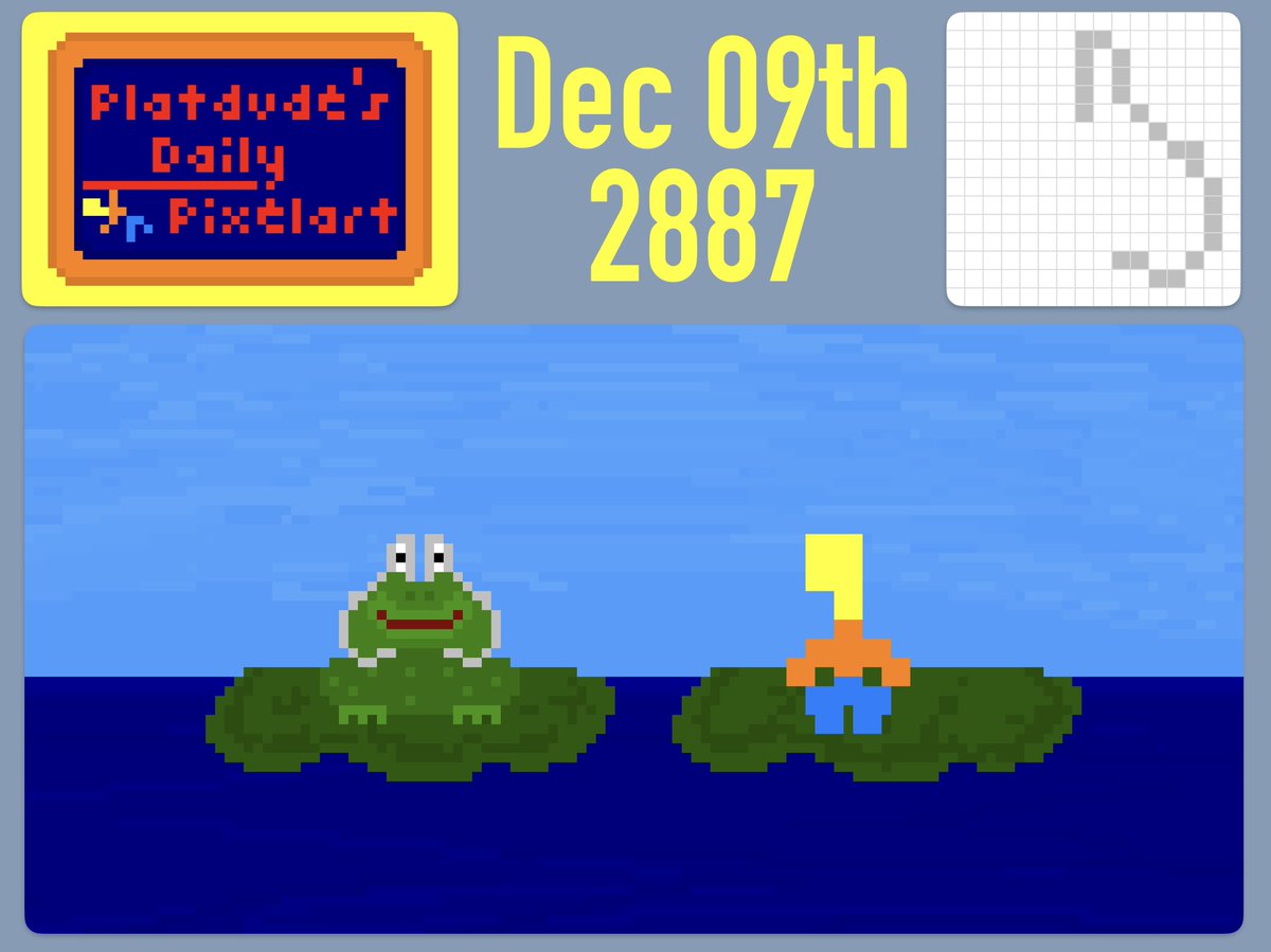 platdude's tweet photo. Nice and friendly.
Daily #pixelart at https://t.co/YeVYJQmtYH https://t.co/bGR2q2qjNp