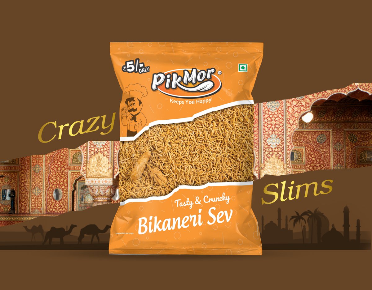 VecpixDesigns's tweet photo. New design for "Pikmor Namkeen". #Snacks which people prefer probably have good #packaging which grabs customerโs attention.
๐ Join Our Page
@VecpixDesign to know more about #gravurepackagingdesigns
๐ฒ Call: +91 92271 08714
#PikmorNamkeen #Pikmor #Namkeen #productsdesign https://t.co/o83OFLwq7j