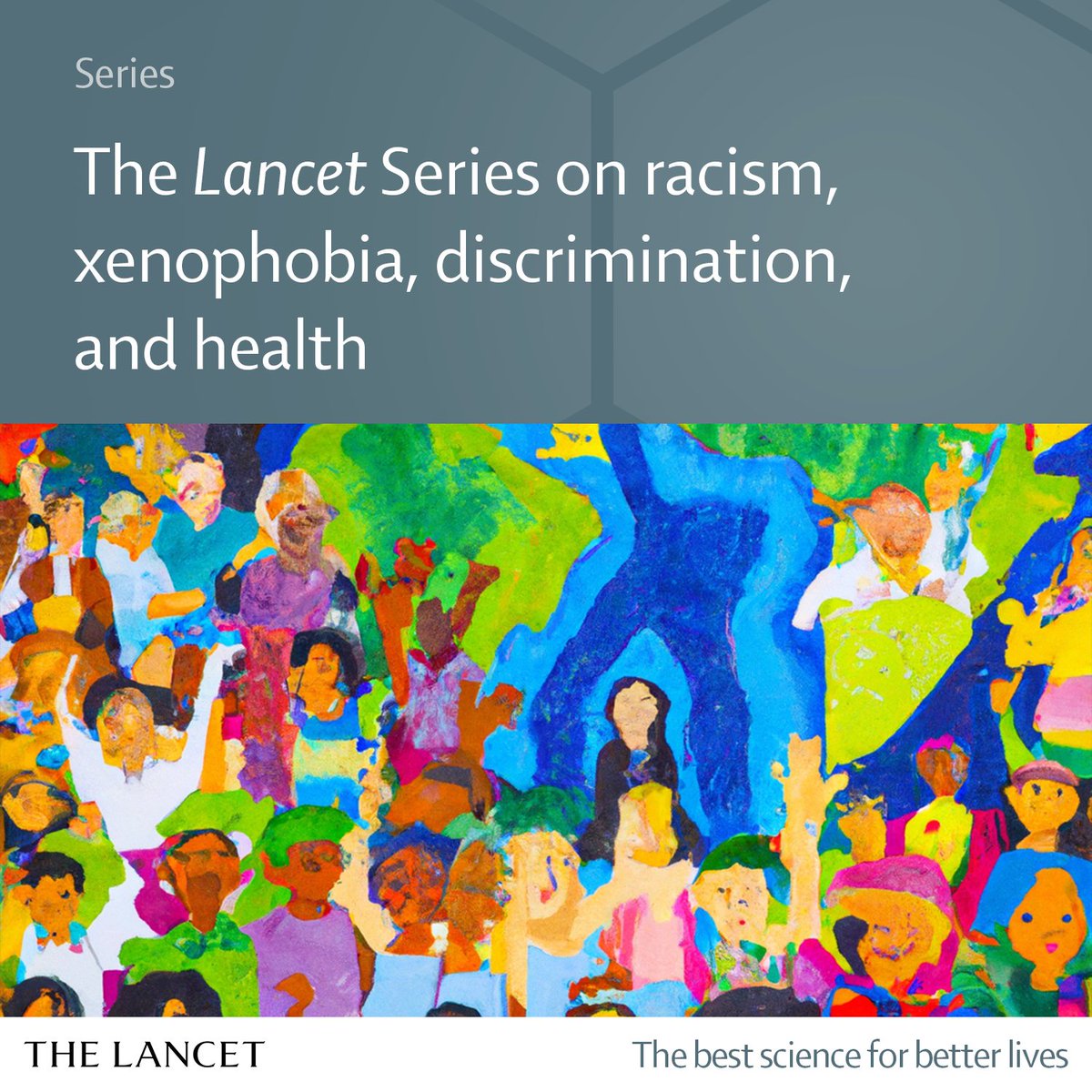 Race & Health (@raceandhealth) on Twitter photo OUT NOW: We are thrilled to share our research as part of <a href="/TheLancet/">The Lancet</a>’s new special issue: Advancing racial & ethnic equity in science, medicine, & global health.
You can access the Series today - link in bio. OUT NOW: We are thrilled to share our research as part of <a href="/TheLancet/">The Lancet</a>’s new special issue: Advancing racial & ethnic equity in science, medicine, & global health.
You can access the Series today - link in bio.