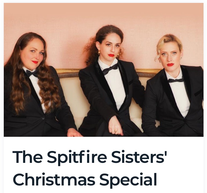 Tune into <a href="/BBCRadioSolent/">BBC Radio Solent</a> at 11.35am today when <a href="/LouisaRevolta/">Louisa Revolta</a> chats to Pat Sissons ahead of <a href="/SpitfireSisters/">The Spitfire Sisters</a> show next Thursday 🎤❤️