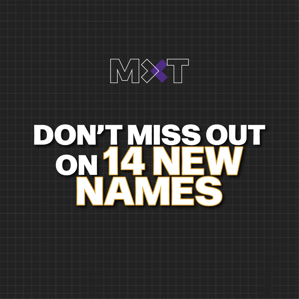 MxTconference's tweet photo. We announce a whopping 14 new names for MXT2023🤩. Check out the MXT2023 Speaker Lineup at https://t.co/SjjEN6Gs6u and Save the Date for this Unforgettable Event: 17-19 January 2023. 

#mxtconference #mxt2023 #founders #esns #techleap #creativetech #innovation #musictech https://t.co/2m1vQ7oclZ
