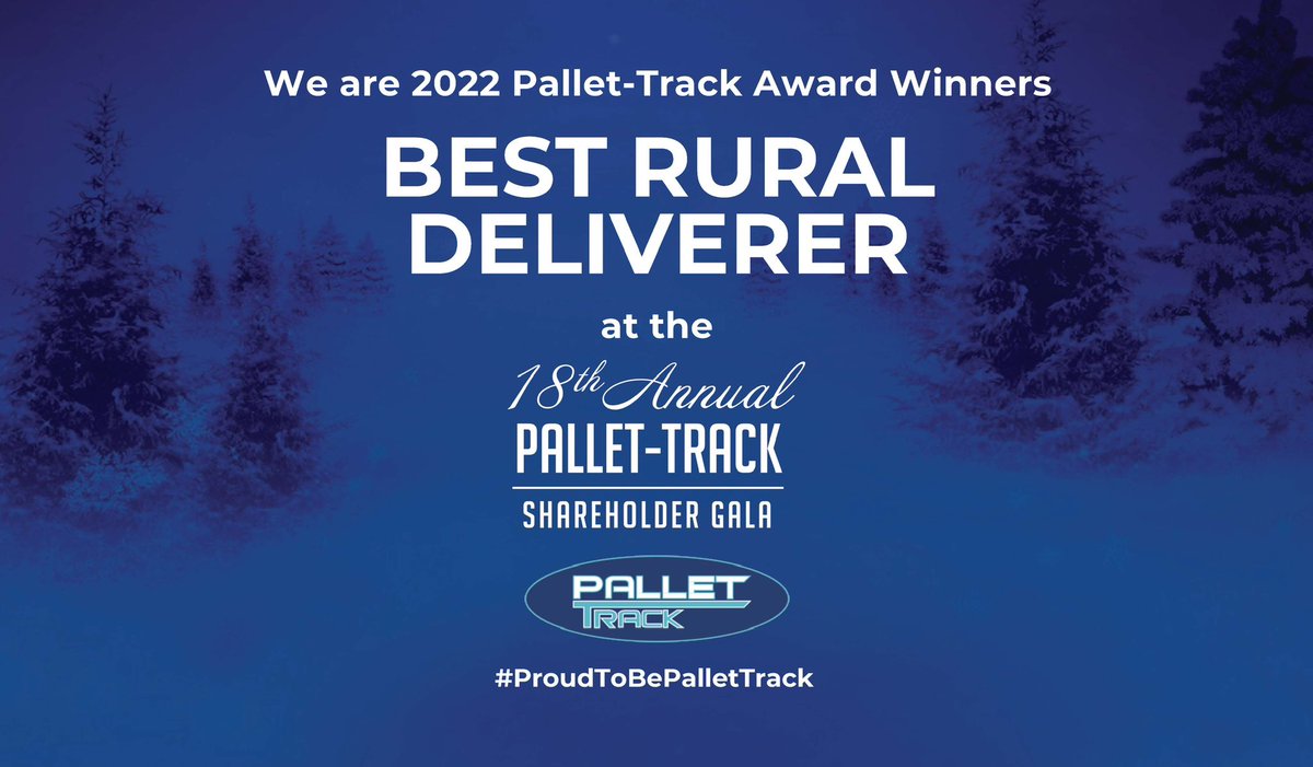 Bartrumgroup's tweet photo. A brilliant year for Bartrums Road Services - 3 awards well done everyone. Winning Platinum for the 3rd year running on service #palletnetwork #pallettrack #bartrumsroadservices https://t.co/sEbiIz0rHm