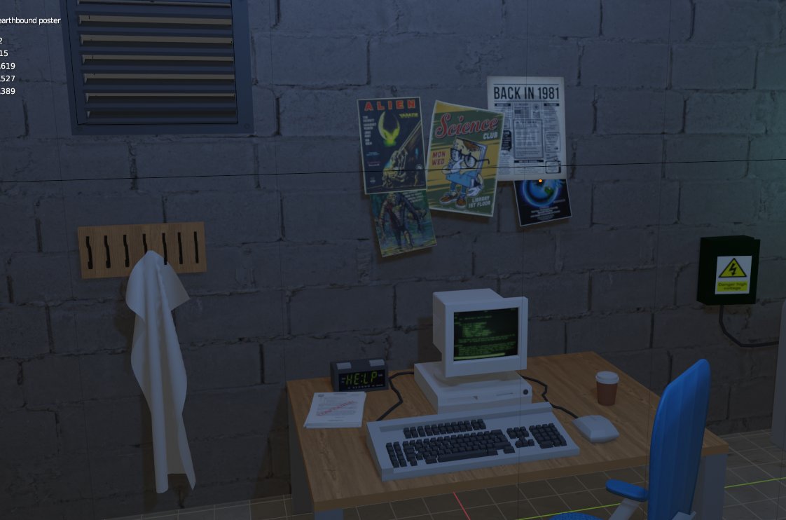 ARMAN_STATION's tweet photo. A scientist room diorama made in blender. Took a couple weeks to make.

#blender #diorama #science #gamesdev #scifi #horror #space #armanstation #nextgenskillsacademy https://t.co/gdacxlHLQA