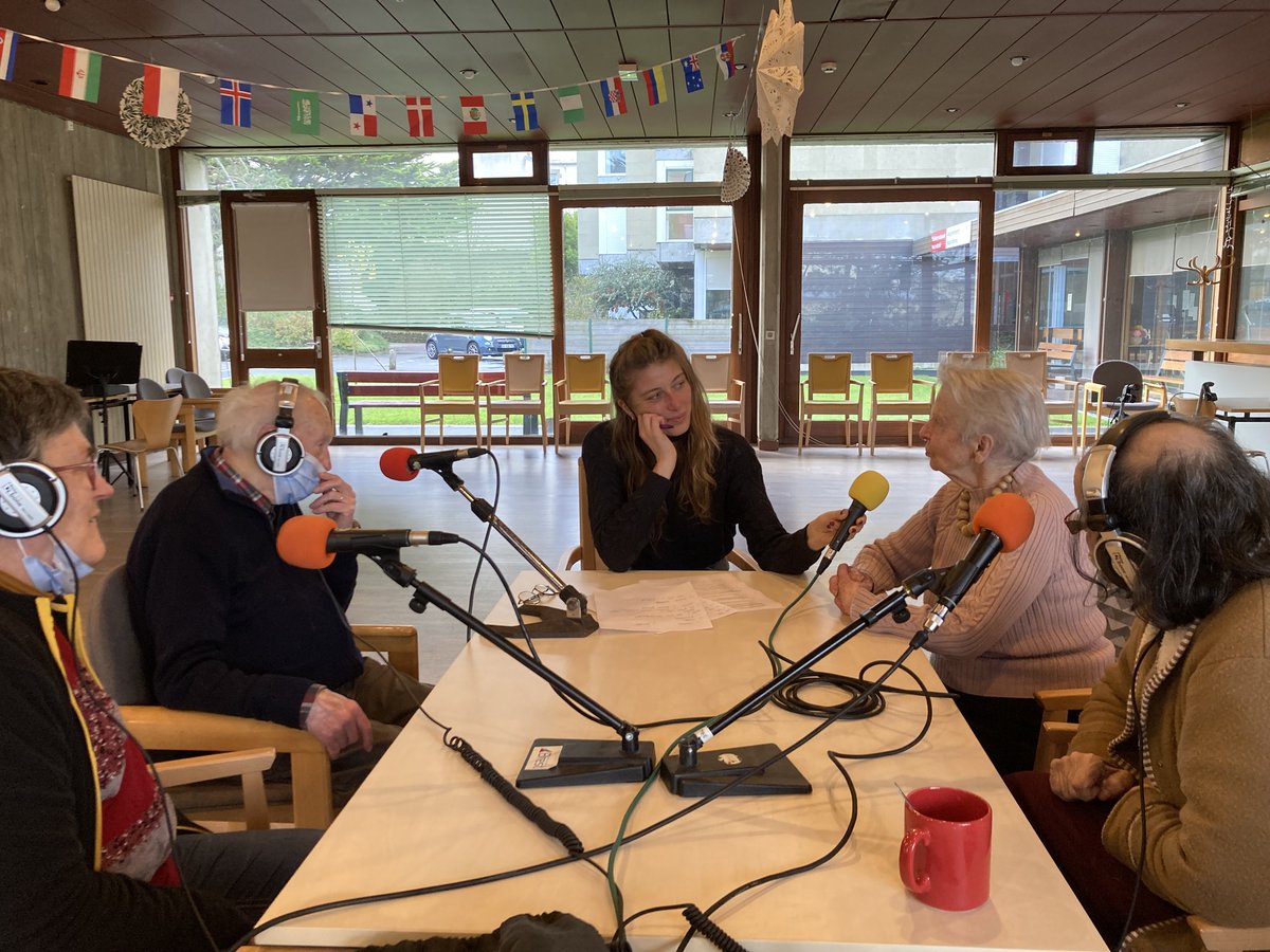 Depuis quelques semaines, nous intervenons dans la résidence autonomie Poul ar Bachet de @Brestfr, qui accueille des personnes âgées autonomes pour leur offrir un espace de parole.

Un projet soutenu par <a href="/finistere_29/">Département du Finistère</a> et la ville de Brest.