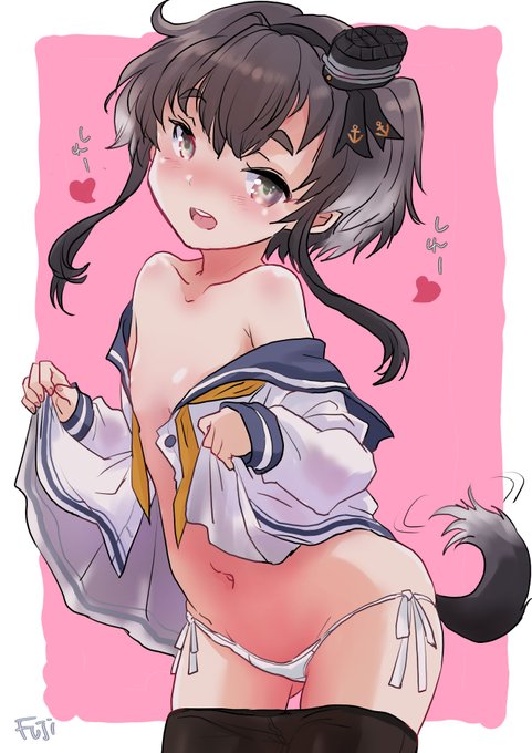 Skeb納品の時津風ちゃんです
ありがとうございました
時津風だいすき～ 