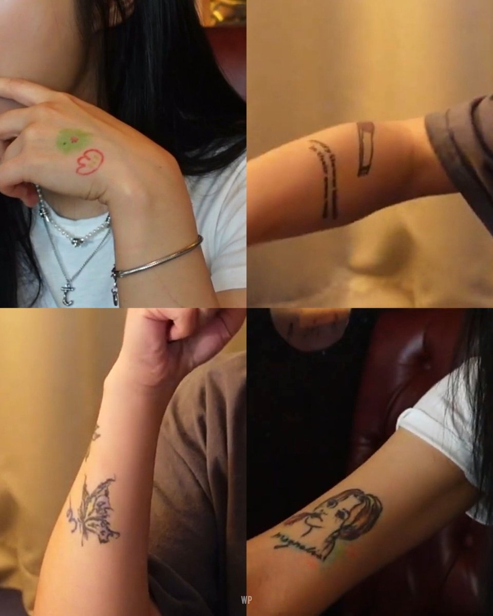 Her tattoos are so pretty