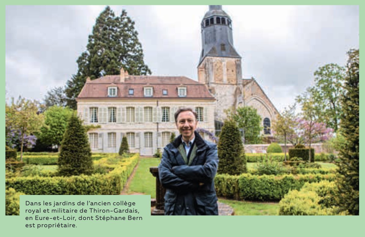 laurentalbaret's tweet image. [On en parle] Défenseur du #patrimoine militaire, @bernstephane est également colonel réserviste citoyen de la @Gendarmerie et parrain du 40e RT. Dans #EspritDéfense n°5 [2022] focus sur son engagement comme « ambassadeur » des armées bit.ly/3Hri2HM #Gendarmerie @Ch_RGZ