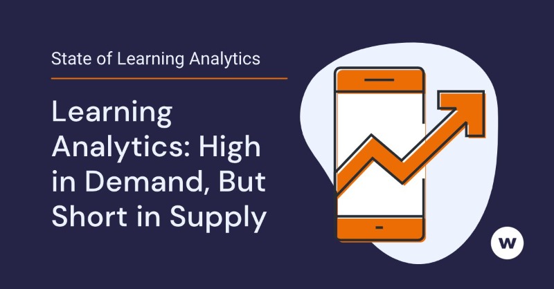 WatershedLRS's tweet photo. There's a growing demand for learning analytics, but does L&amp;D have the resources to make it reality?

#learninganalytics #learninganaddevelopment #traininganddevelopment