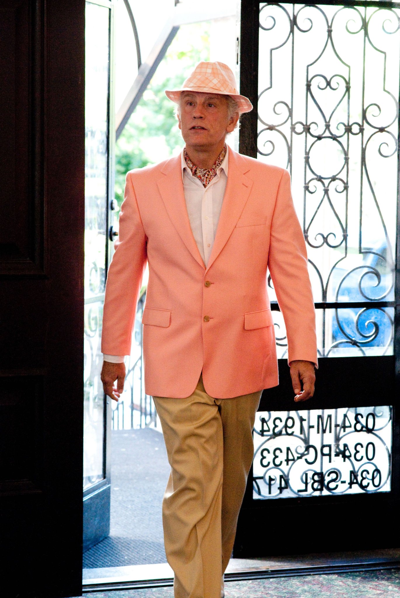 Happy Birthday, John Malkovich
For Disney, he portrayed Lucien Laurin in the 2010 biographical film, 