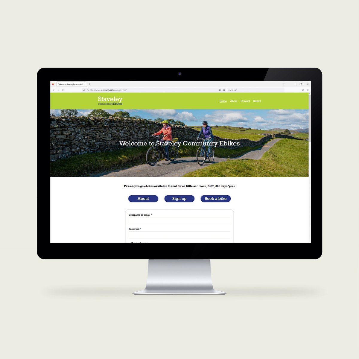 We have worked with Staveley Ebike Share Scheme to create a WordPress website. It is the first community ebike scheme of its kind in the UK and provides subscribers with access to an ebike 24 hours a day, 365 days a year.
Read more thedesignworks.co.uk/staveley-commu…
#cumbria #lakedistrict