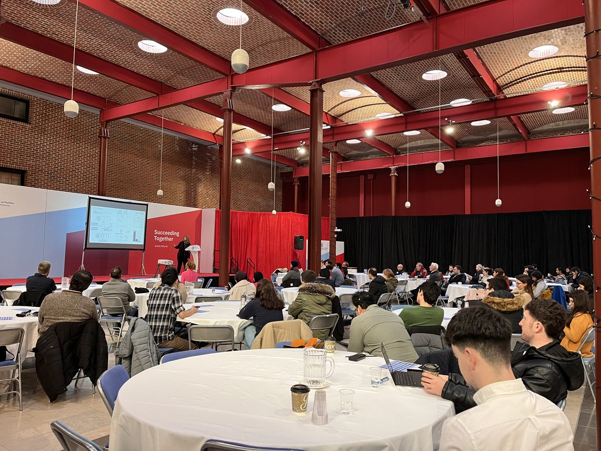 Computer Science & Computing at MTU (@mtucomputersc) on Twitter photo Great turn out for Day 2 of the <a href="/AicsConference/">AICS Conference</a>. Some brilliant talks on again today with <a href="/AedinCulhane/">Aedin Culhane (@AedinCulhane@genomic.social)</a> giving her keynote on “The nitty gritty of Principal Component Analysis”. #AICS22 Great turn out for Day 2 of the <a href="/AicsConference/">AICS Conference</a>. Some brilliant talks on again today with <a href="/AedinCulhane/">Aedin Culhane (@AedinCulhane@genomic.social)</a> giving her keynote on “The nitty gritty of Principal Component Analysis”. #AICS22