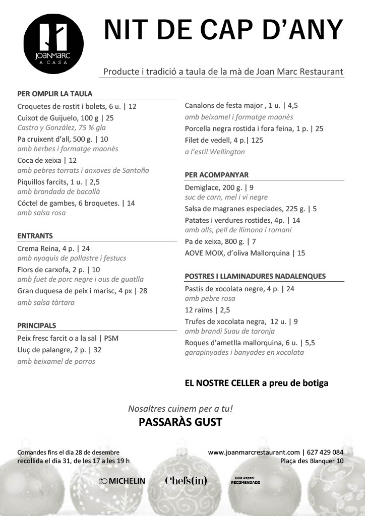 JOAN MARC RESTAURANT tweet media