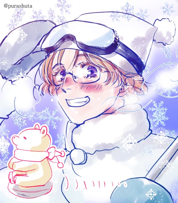 「男の子 雪だるま」のTwitter画像/イラスト(新着)｜4ページ目