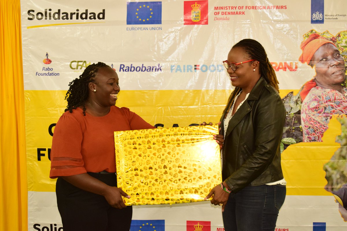 #HappeningNow #LIVENOW 
Today marks our day 2 of the close out event in <a href="/TransNzoia/">Trans Nzoia County</a> county. The Practice for Change; Coffee resilience program funded by <a href="/MinBZ/">Ministerie van Buitenlandse Zaken</a> Ministry of Foreign Affairs Netherlands has impacted livelihoods of small scale farmers through improved coffee quality.