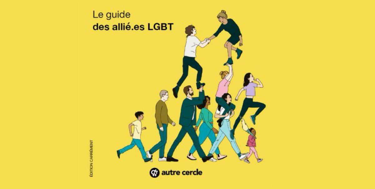 smartlang's tweet image. Aujourd’hui à @lillefrance pour le lancement du Guide des allié.es #LGBT avec l’@AutreCercle 🌈« L’alliétude une nouvelle softskill » @alaingavand @cath_tripon Merci @HugoAssailly de l’invitation 😉
