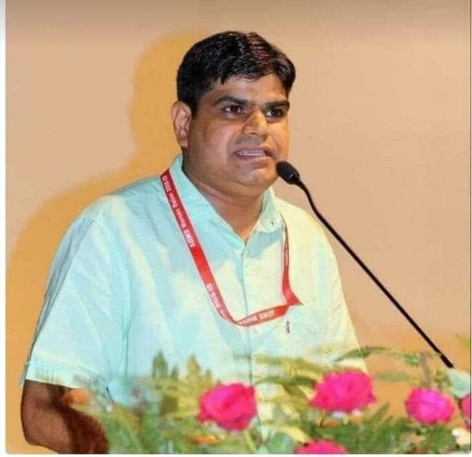 nurses_team's tweet photo. Happy Birthday @harish_kajla ji president @aiimsnurses Delhi https://t.co/DAjQhY3e67