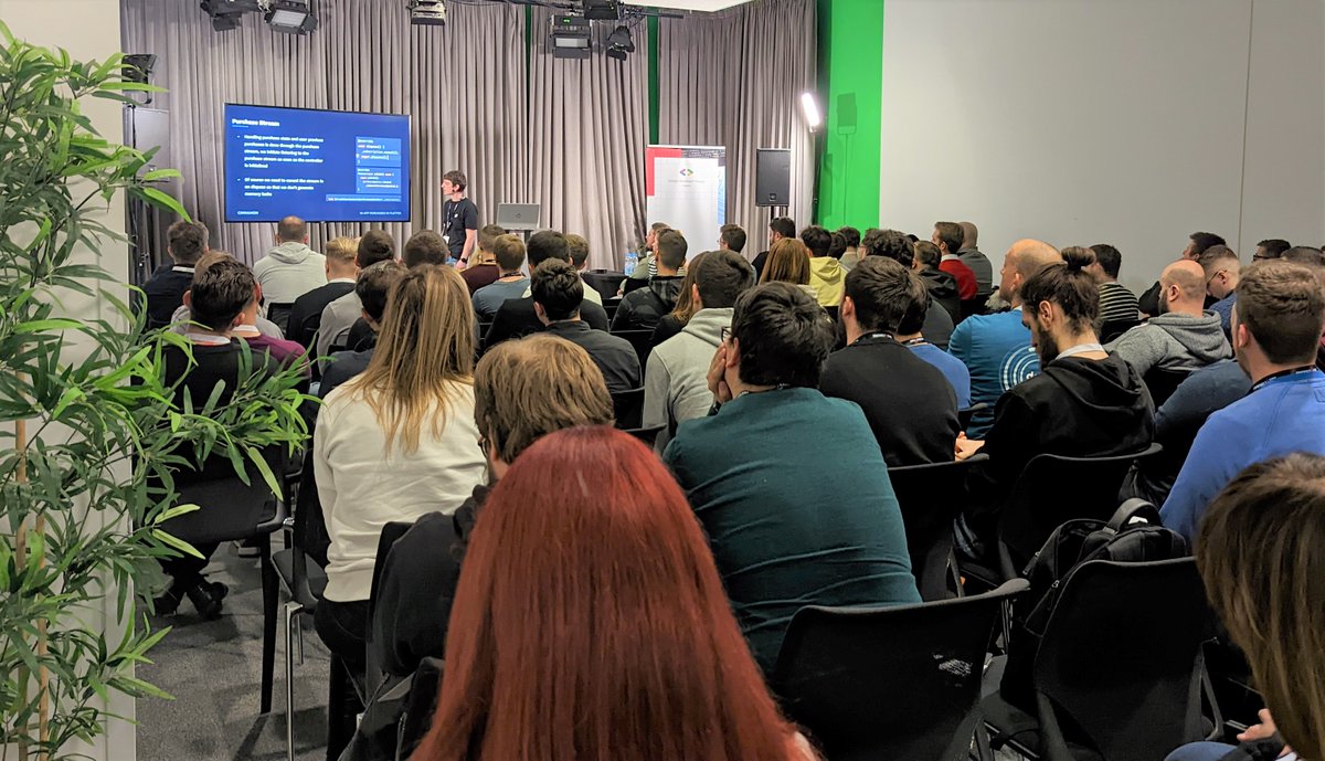 This year, we participate at the DevFest by <a href="/gdgzagreb/">Google Developer Group (GDG) Zagreb</a> with a presentation on "In-app purchases in Flutter" delivered by our own Head of mobile development, Stjepko Jelekovic.
Check out some photos from yesterday's event below. 
#devfest2022 #google #flutter #zagreb
