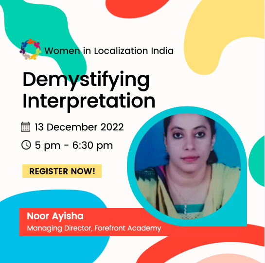 Women in Localization India Chapter tweet media